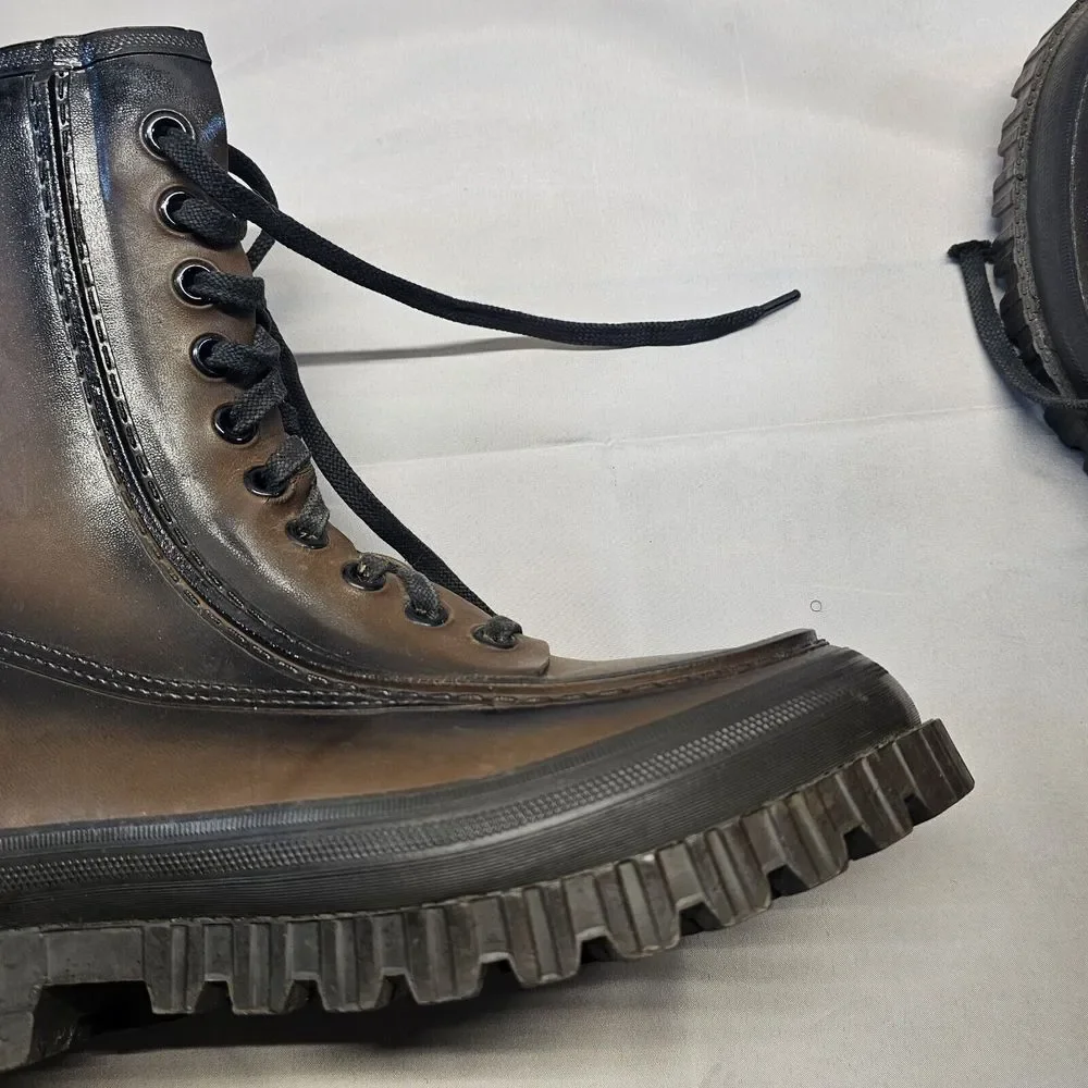 Steel‎ Shank rubber work boots Men Size 10